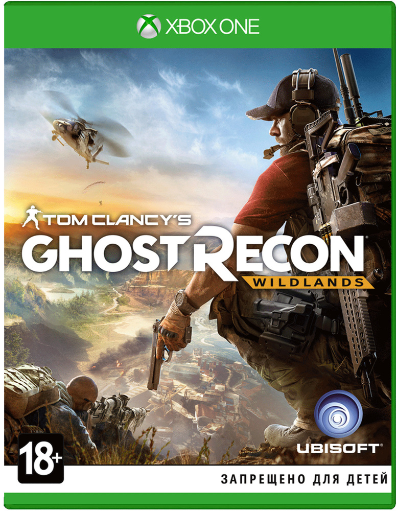 Игра Tom Clancy’s Ghost Recon: Wildlands (Xbox One, Xbox Series, Русская версия) #1