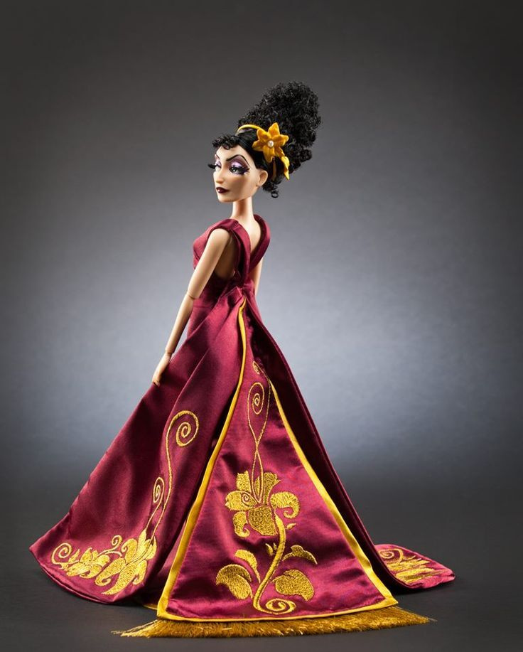 Кукла Disney Mother Gothel Disney Villains Designer Collection Doll (Дисней Мачеха Готель Дизайнерская #1