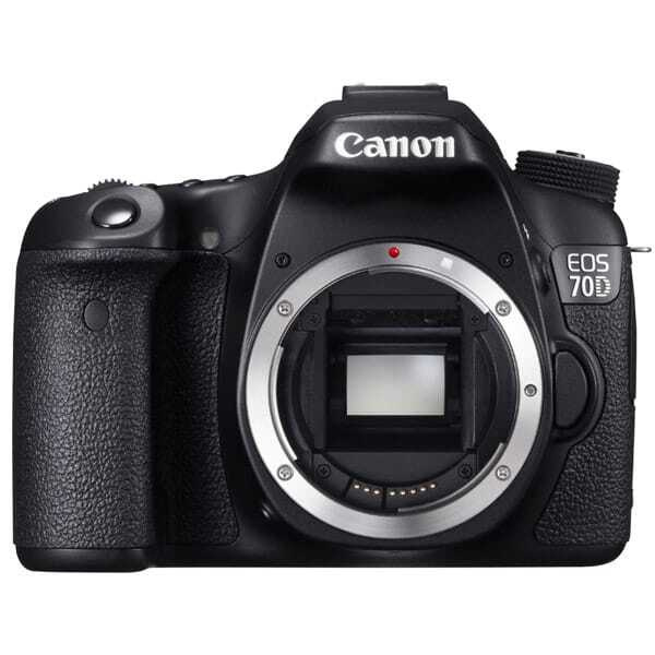 Зеркальный фотоаппарат Canon EOS 70D Body #1