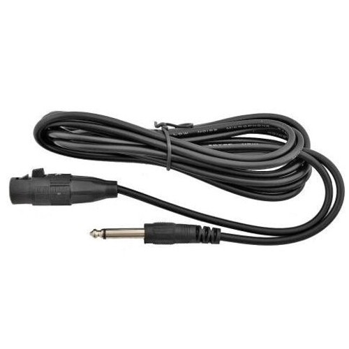 Микрофон Ritmix RDM-130, вокальный динамический, кабель 3 м, чёрный  #1