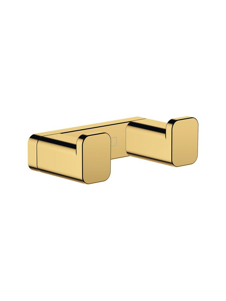 Крючок двойной, полированное золото Hansgrohe AddStoris 41755990 #1