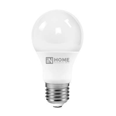 IN HOME Лампочка светодиодная LED-A65-VC 20Вт 230В E27 4000К 1800лм 4690612020303 (4шт.в упак.), 4 шт. #1