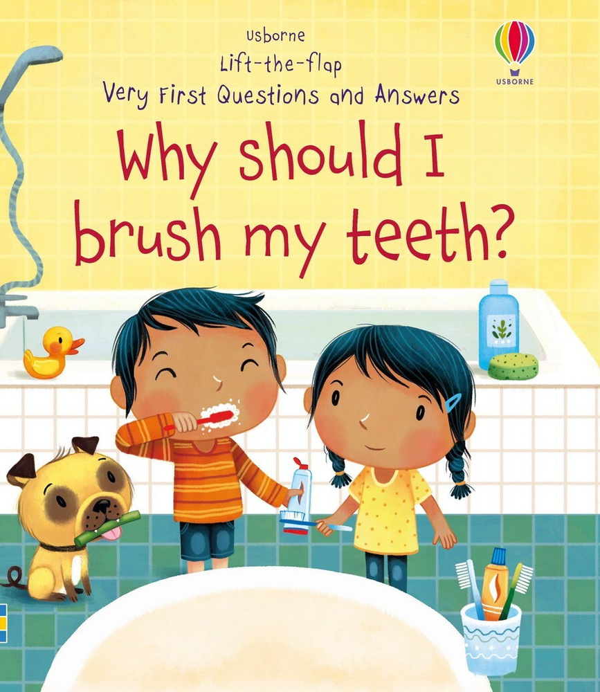 LTF Very First Q and Answ Why Should I Brush My Teeth? | Daynes Katie #1