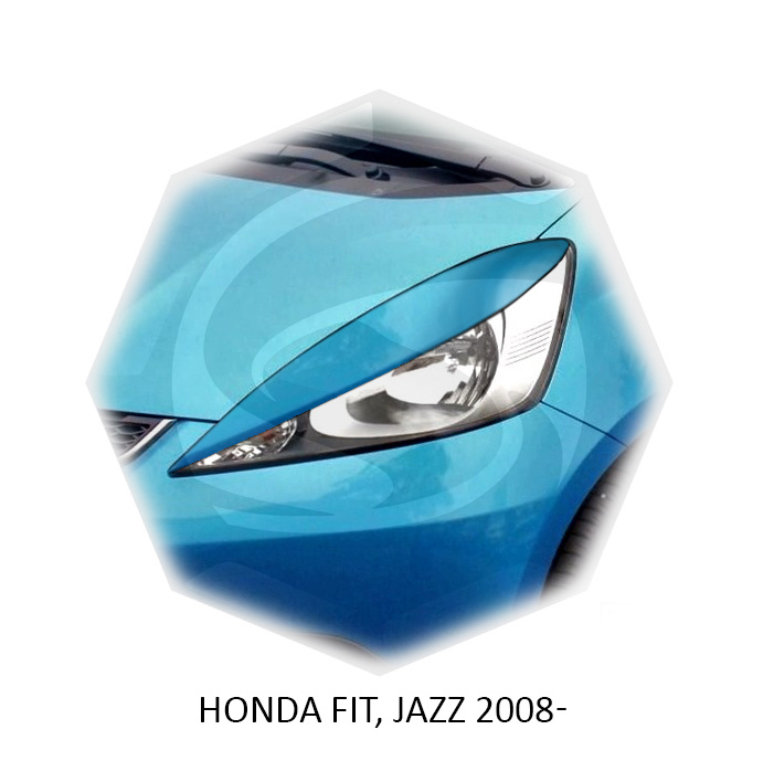Honda Fit, Jazz 2008-2013, Fit Shuttle Реснички на фары #1