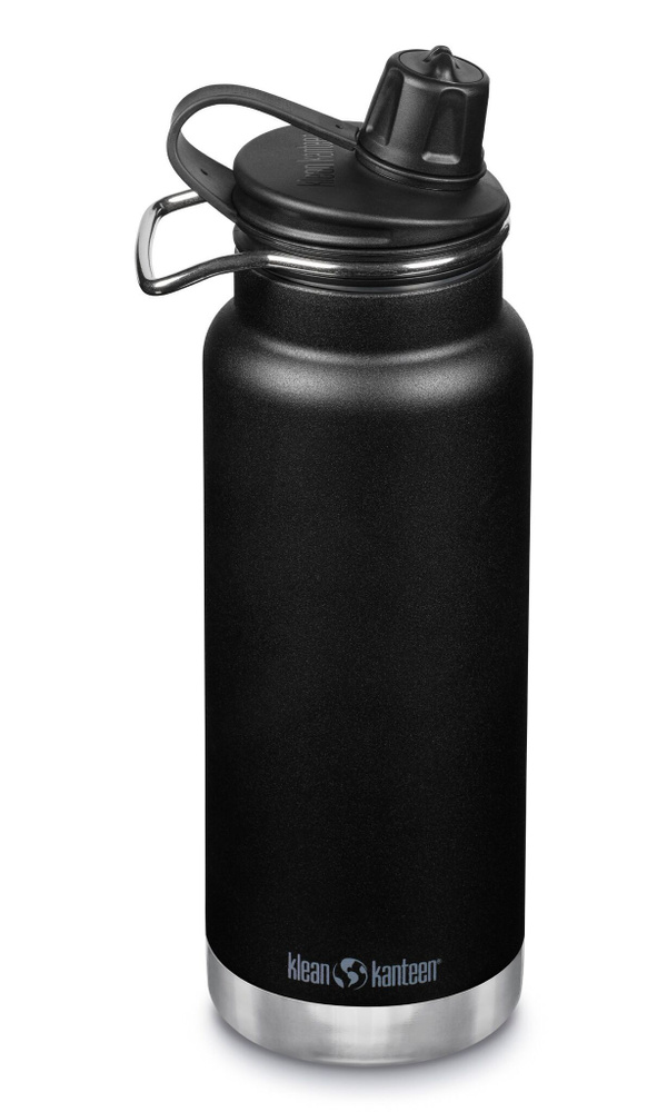 Термобутылка Klean Kanteen TKWide Chug Cap 32oz (946 мл) Black #1