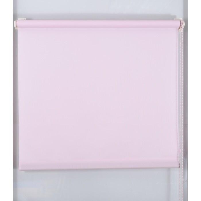 Рулонные шторы MJ 100х160 см, фламинго #1