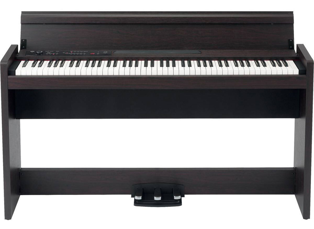 KORG LP-380 RW U цифровое пианино, цвет Rosewood grain finish. 88 клавиш, RH3  #1