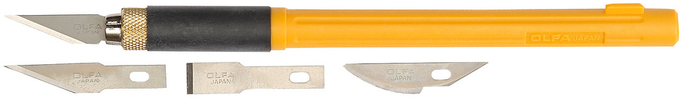 Набор OLFA Нож перовой с профильными лезвиями,  4шт OL-AK-4 #1