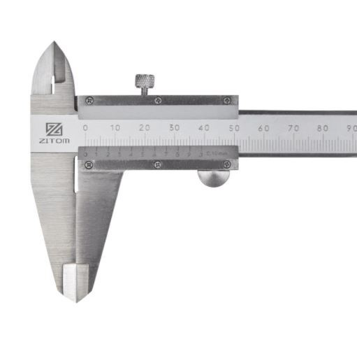 ZITOM Штангенциркуль ШЦ-I-200-0,1 нерж. kl00006 #1