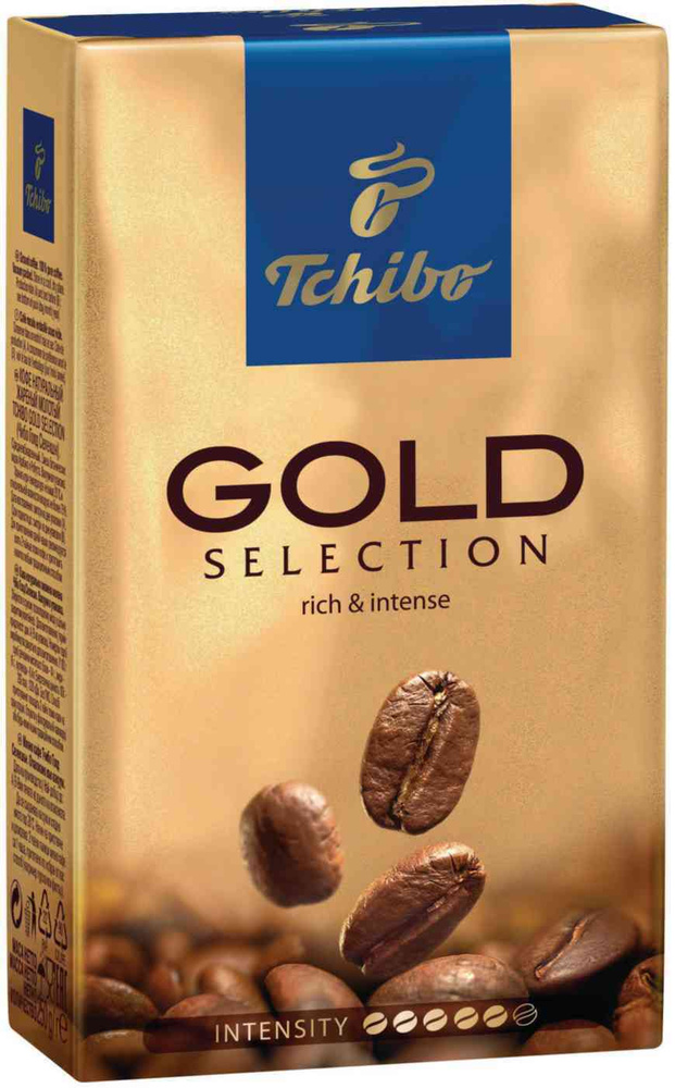 Кофе молотый Tchibo Gold Selection, 250 г #1