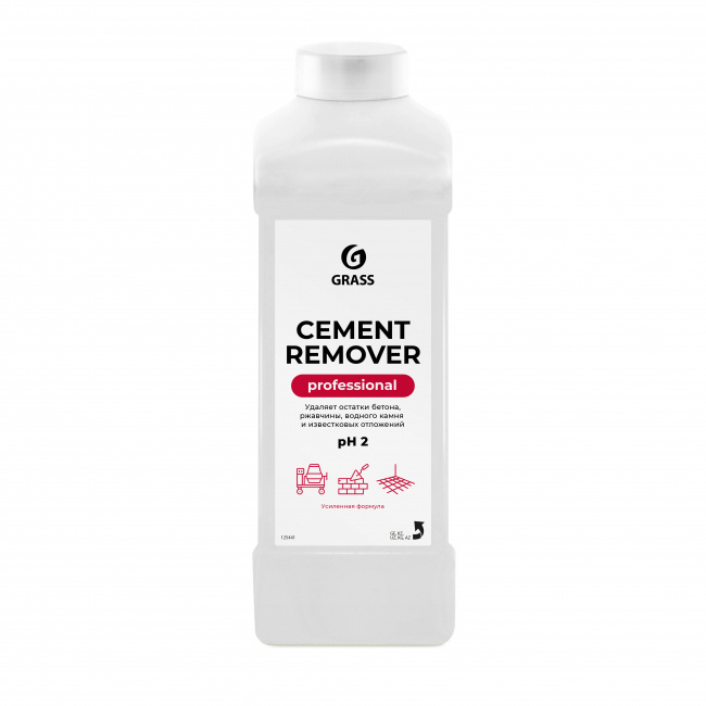 Средство для очистки после ремонта - GRASS Cement Remover 1л #1