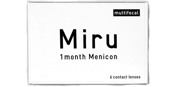 MIRU Контактные линзы 1 Month Multifocal, -4.50, 14.2, HIGH (сильная аддидация +2.00), Кривизна 8.6, #1