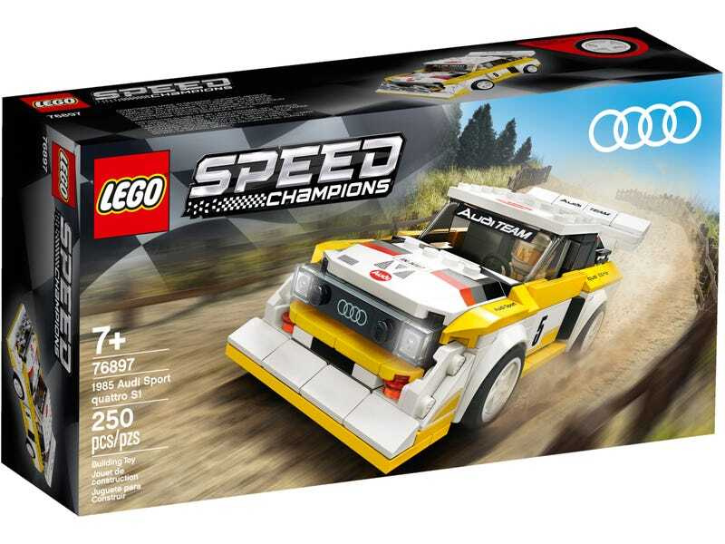 Конструктор LEGO Speed Champions 1985 Audi Sport quattro S1 76897 #1