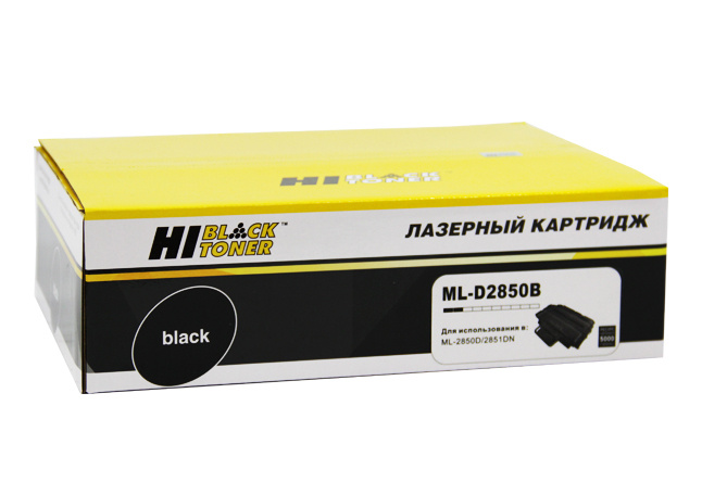 Картридж Hi-Black ML-D2850B для Samsung ML-2850d/2851nd, с чипом #1