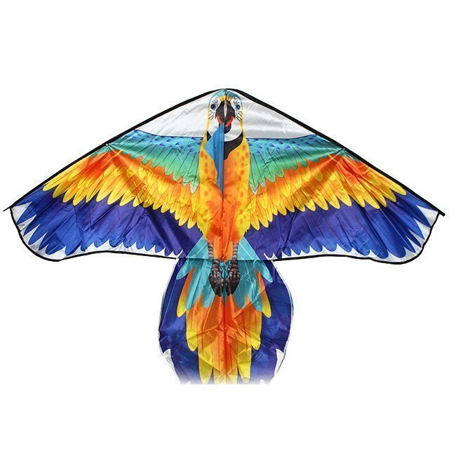 Летающая игрушка Воздушный змей 150см 141-895Р Попугай #1