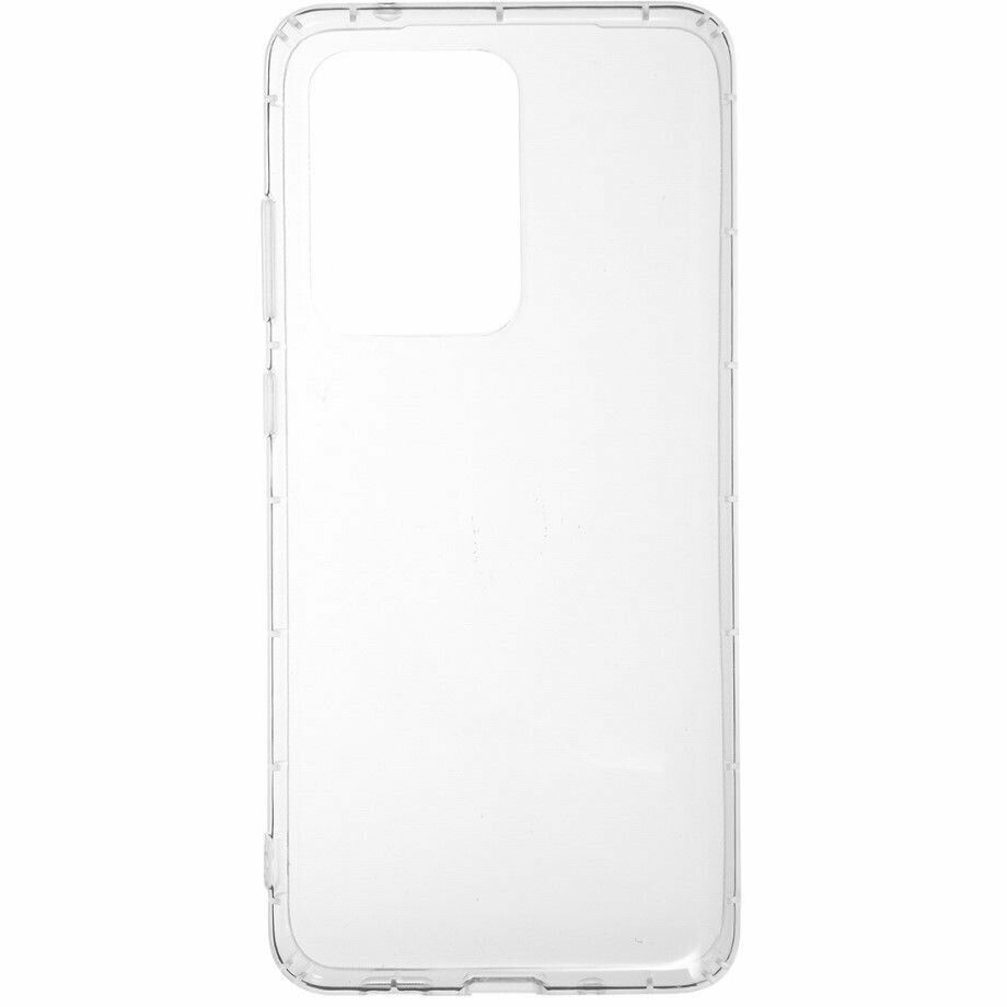 Накладка силикон Clear Case для Samsung Galaxy S20 Ultra (S11+) Прозрачная  #1