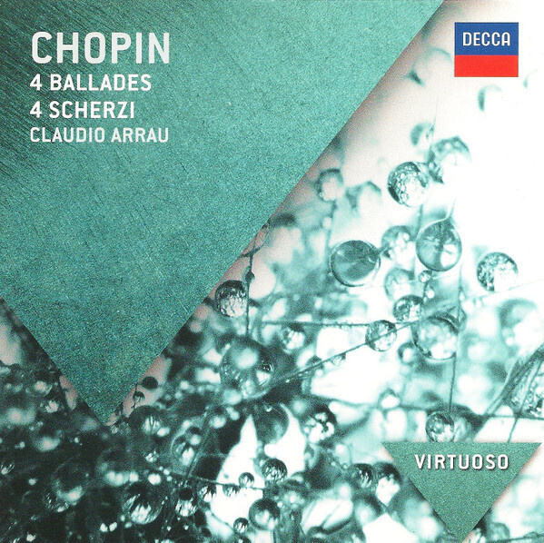 ARRAU, CLAUDIO: Chopin: Ballades & Scherzi #1