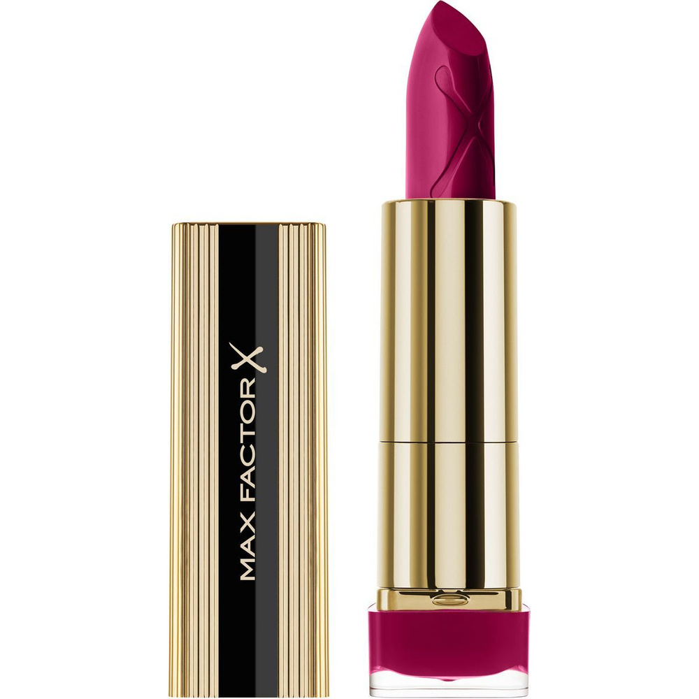 Max Factor Помада для губ Colour Elixir Lipstick, сатиновая, тон №130 mulberry, цвет: розовый  #1