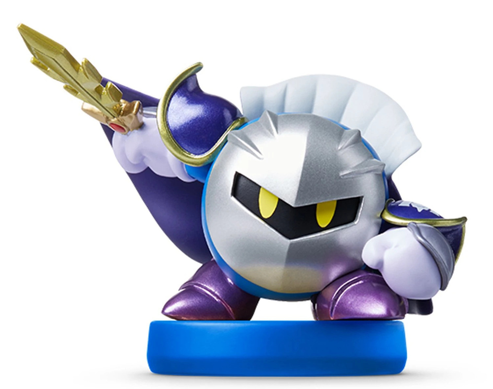 amiibo. Фигурка Метанайт / Meta Knight (Kirby Collection) #1