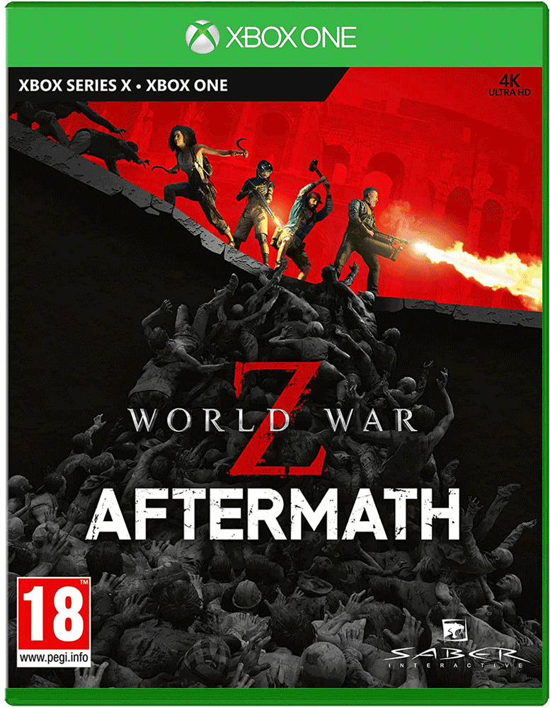Игра World War Z Aftermath (Xbox One, Xbox Series, Русские субтитры) #1