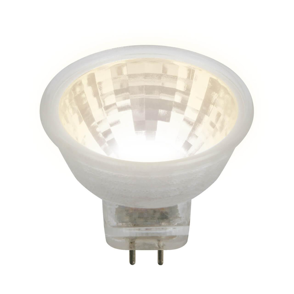 Uniel Лампочка LED-MR11-3W/WW/GU4/220V GLZ21TR, GU4, 3 Вт, 1 шт. #1