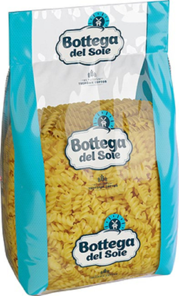 "Bottega del Sole", макаронные изделия "Спирали", 5 кг #1