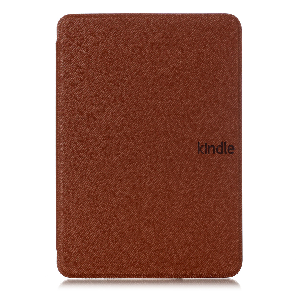 Чехол-книжка для Amazon Kindle PaperWhite 4 (6.1", 2018) brown #1