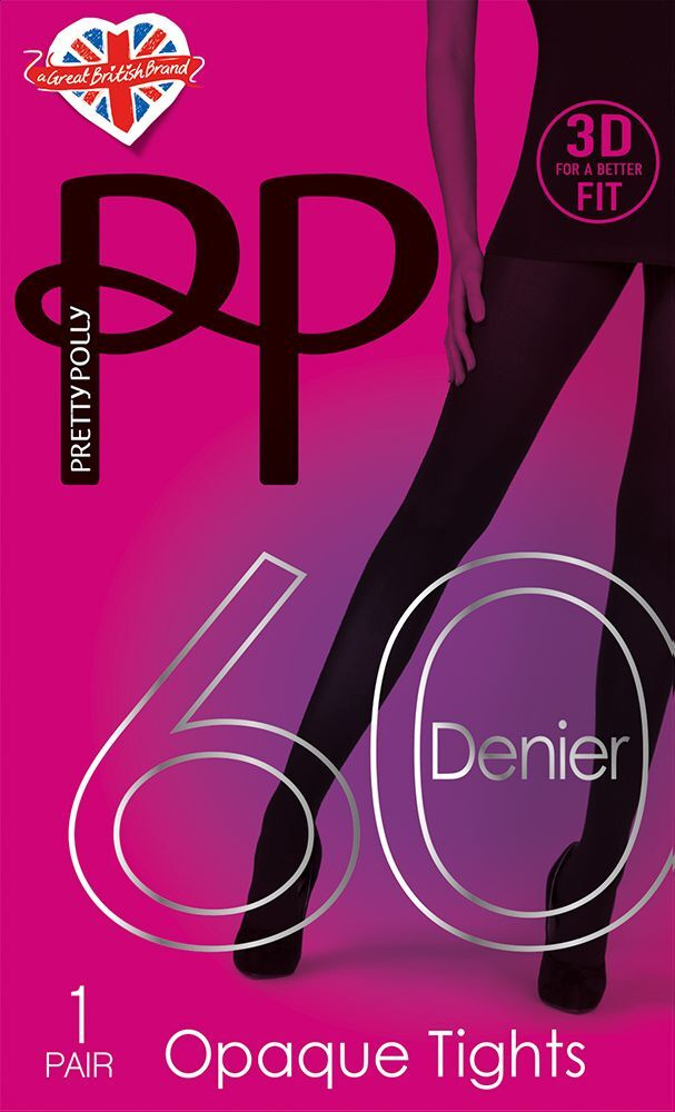 Колготки Pretty Polly, 60 ден, 1 шт #1