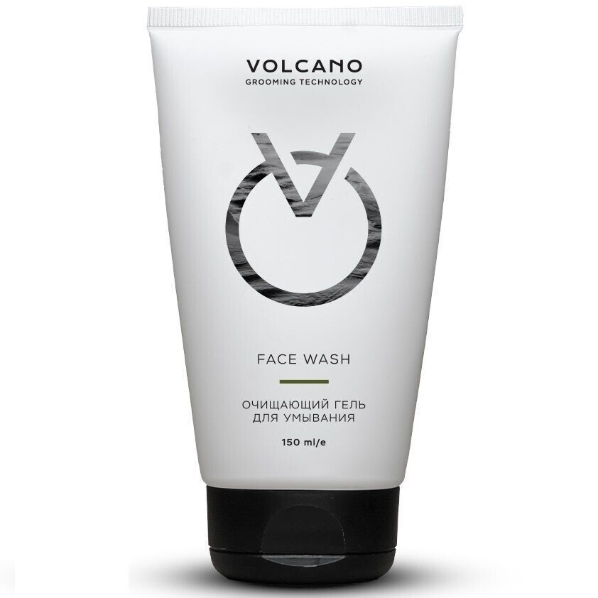 Volcano Grooming Technology Face Wash Увлажняющий гель для бережного очищения кожи лица 150 мл (Бутылка #1