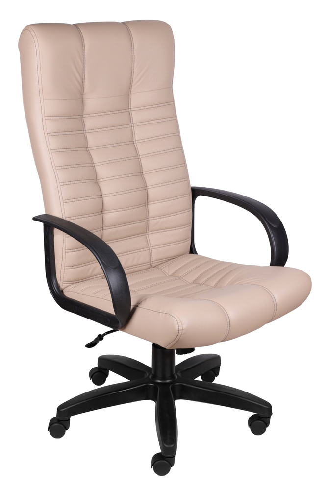 Office Lab Офисное кресло, Экокожа, слоновая кость. Уцененный товар  #1