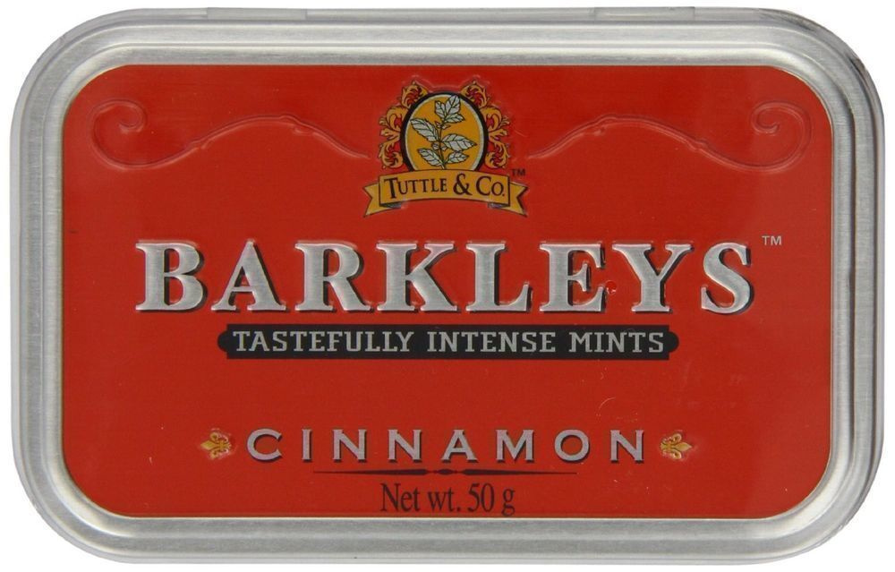 Леденцы "Barkleys Cinnamon"(Барклайс Корица), 50 г #1