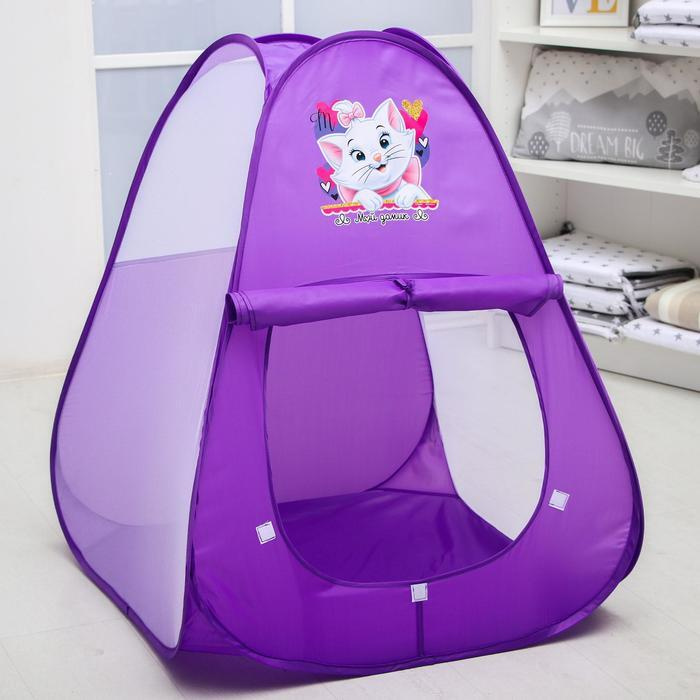 Детская игровая палатка Disney Коты аристократы, "Мой домик", 71х71х88 см (5359949)  #1