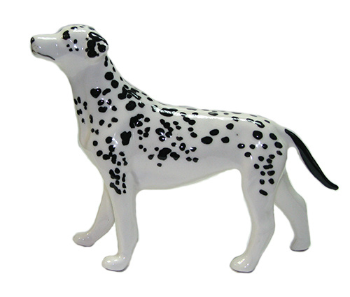 Далматинец стоит Фарфоровая статуэтка собаки #1