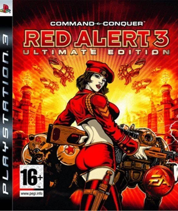 Игра Command & Conquer: Red Alert 3. Ultimate Edition (PlayStation 3, Русская версия)  #1