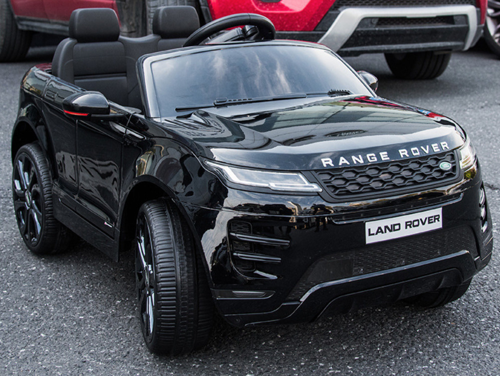 Электромобиль RANGE ROVER EVOQUE 4 Мотора 140W Черный Глянец (ЛИЦЕНЗИОННЫЙ)  #1