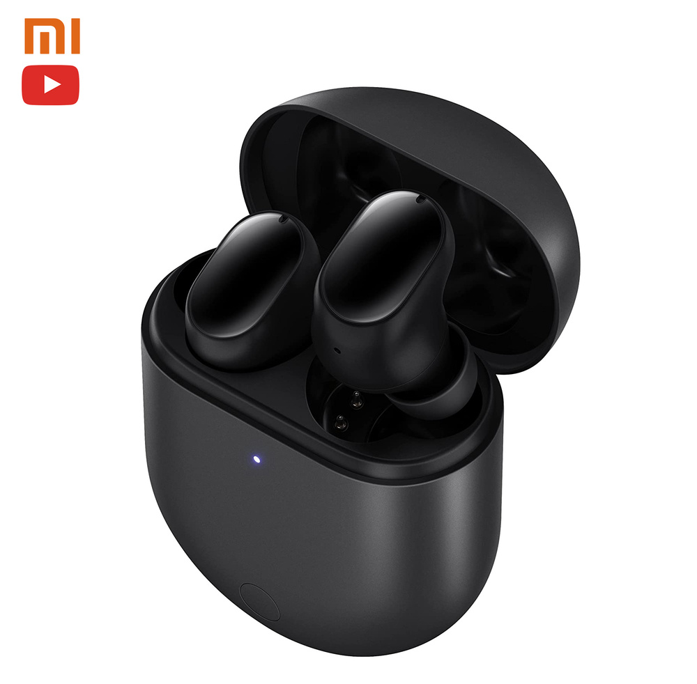 Беспроводные наушники с шумоподавлением Xiaomi Redmi Buds 3 pro Airdots Global версия черные  #1