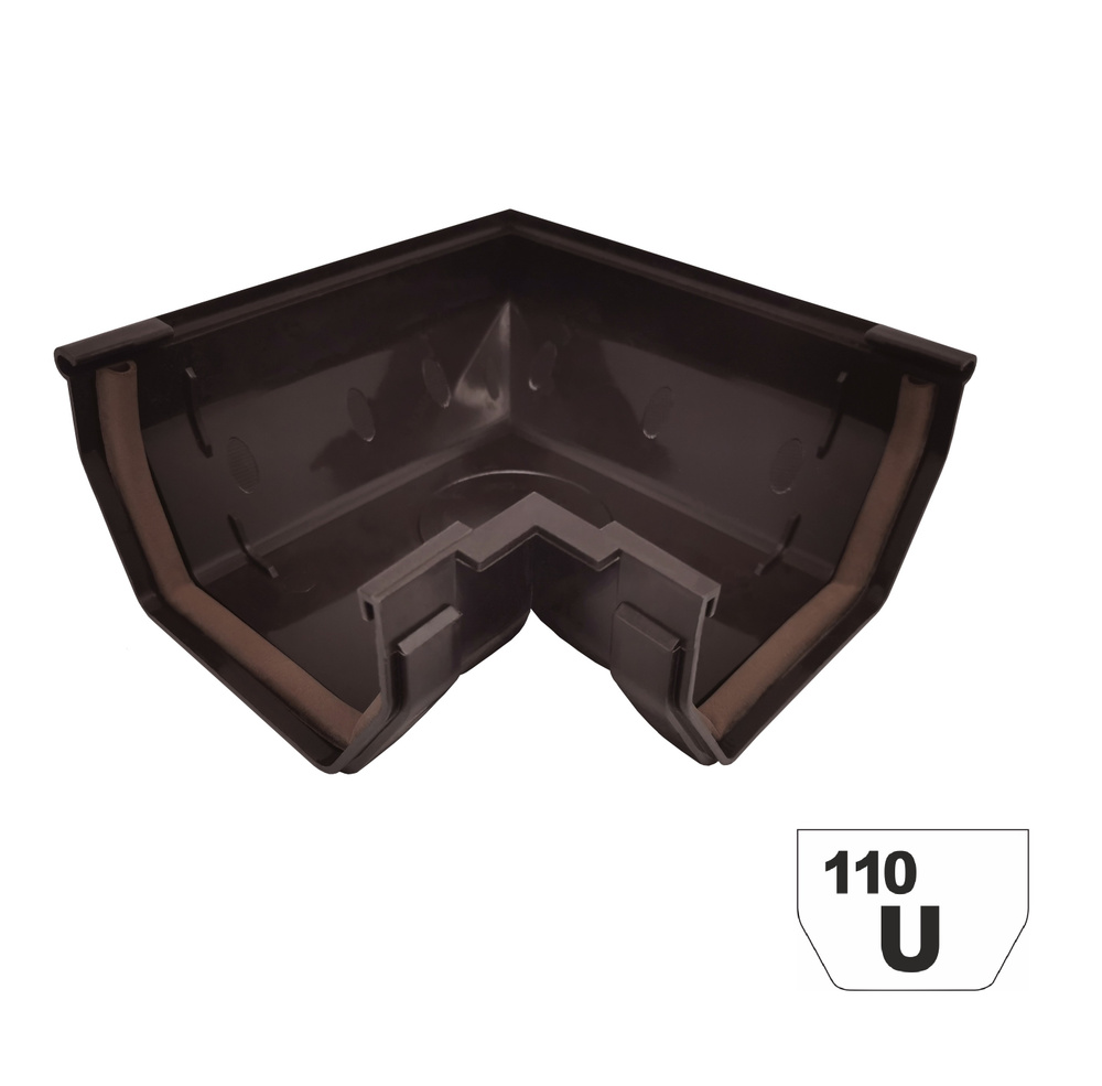 Угол универсальный U110/67, коричневый #1