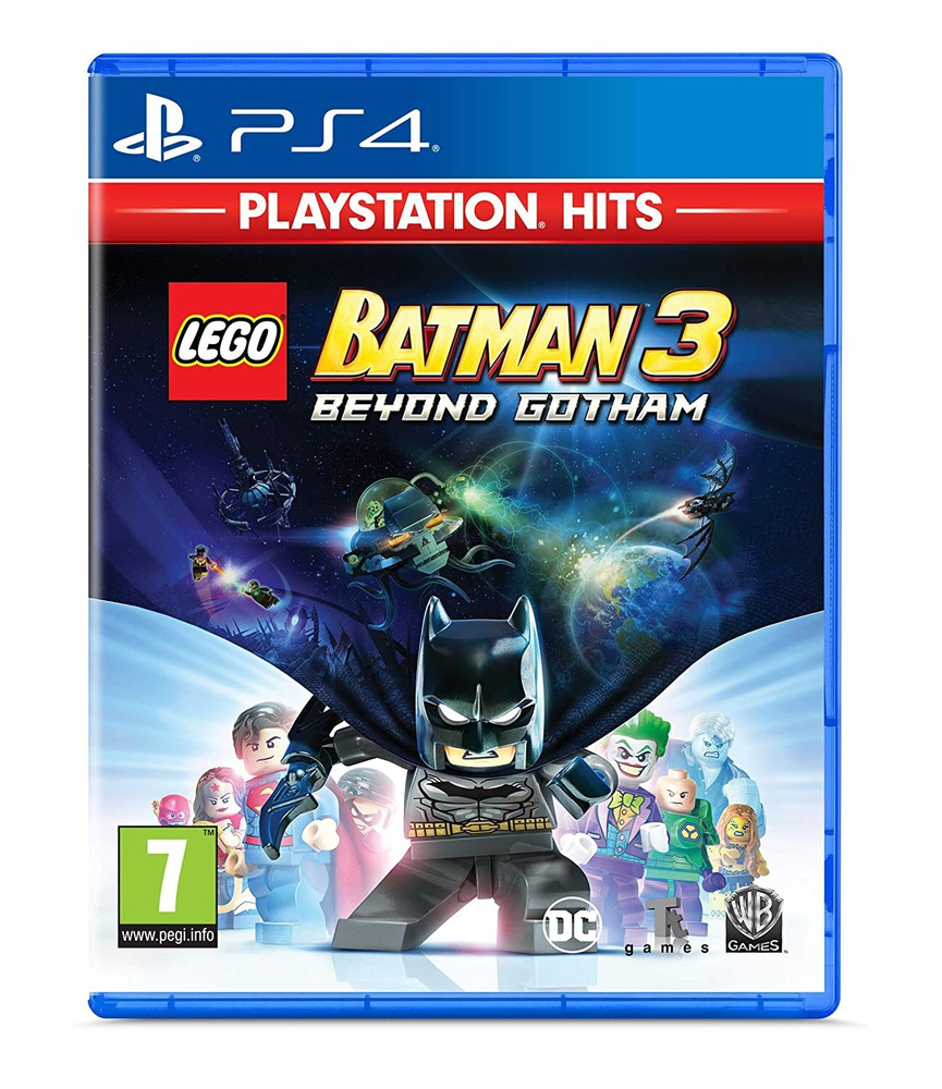 Игра LEGO Batman 3. Покидая Готэм (PlayStation 5, PlayStation 4, Русские субтитры)  #1