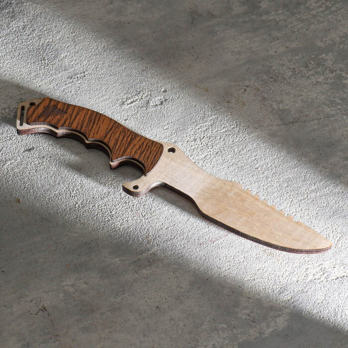 Сувенирное оружие "Нож охотничий", 24,5 см #1