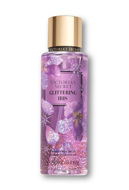 Victoria's Secret спрей для тела Glittering Iris Fragrance Mist, 250ml #1