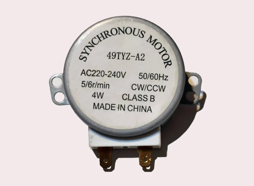 Мотор двигатель вращения тарелки микроволновой печи СВЧ 4W 5/6 rpm MCW501UN  #1