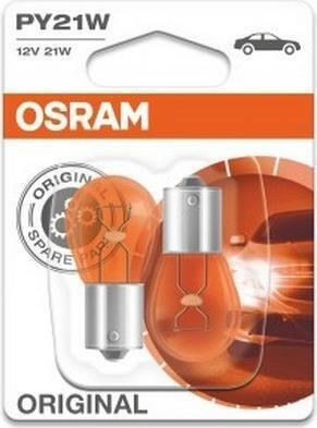 OSRAM Лампа автомобильная 2 шт. арт. 750702B  #1