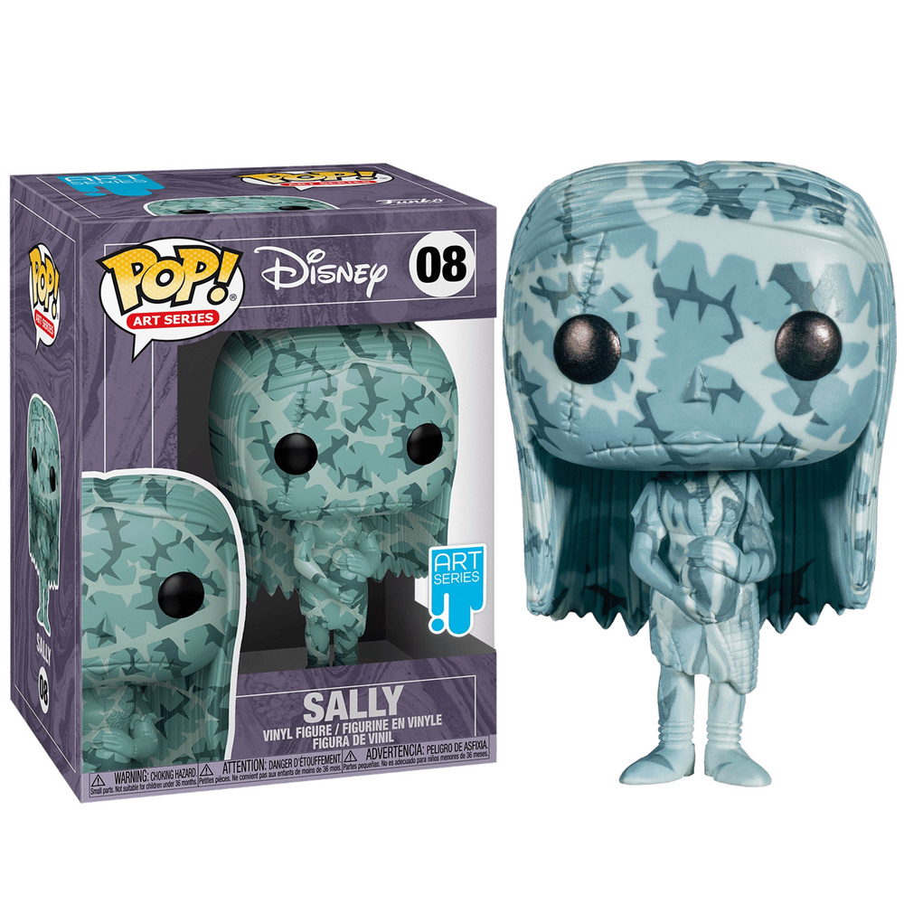 Фигурка Funko POP Sally Art Series из мультфильма Nightmare Before  Christmas 08 Салли Арт серия Кошмар перед Рождеством Фанко ПОП - купить с  доставкой по выгодным ценам в интернет-магазине OZON (579583522)