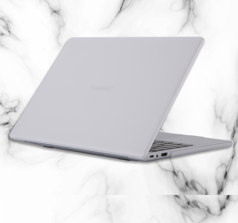 Чехол-накладка MyPads Opako для Huawei MateBook X Pro 2020 из пластика премиум класса защитный противоударный #1