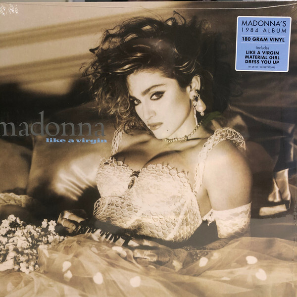 Madonna. Like A Virgin ( LP )  #1