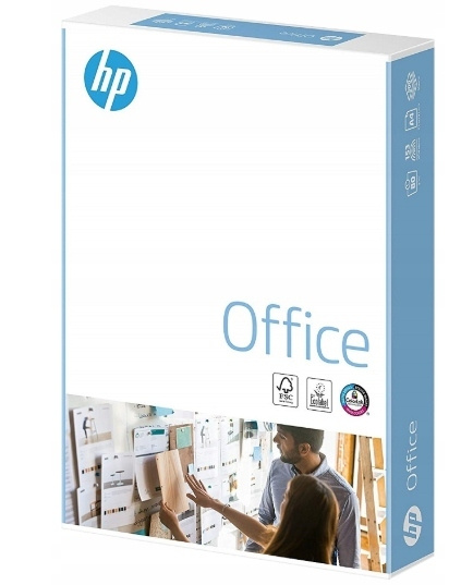 Бумага офисная HP OFFICE, А4, 500 л, коробка /5 шт пачек/, 80 г/м2, марка В  #1