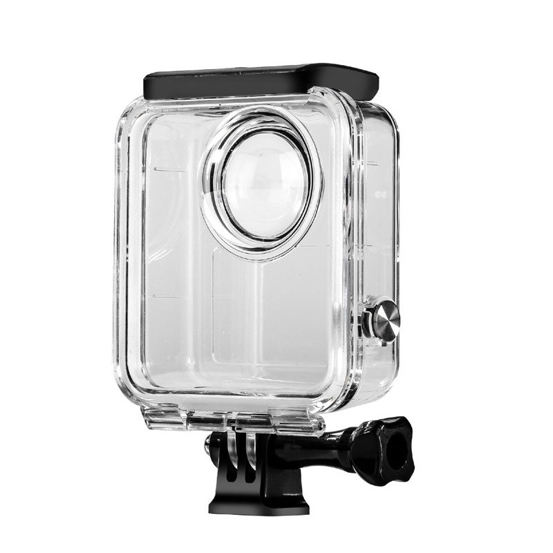 Водонепроницаемый чехол-корпус-аква-бокс MyPads для портативной спортивной экшн-камеры GoPro MAX прозрачный #1