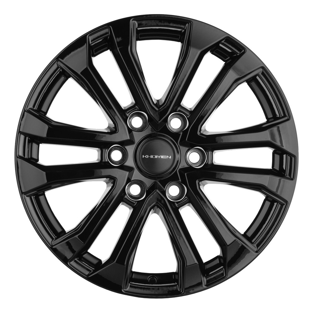 Khomen Wheels KHW1805 Колесный диск Литой 18x7.5" PCD6х139.7 ET25 D106.1 #1