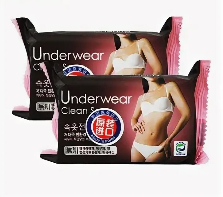 MUKUNGHWA Мыло хозяйственное для нижнего белья Sokki For Underwear Soap, 150 г* 2 шт  #1