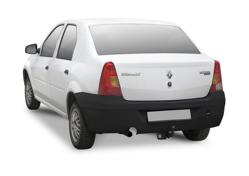 Фаркоп BERG Renault Logan 2005-2014 (без электрики) (F.4713.001) #1